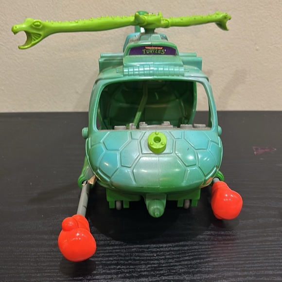 1990 Playmates Teenage Mutant Ninja Turtles Copter - Picture 2 of 6